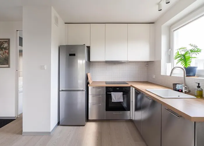 Apartman Treetop Near Mtp Poznań